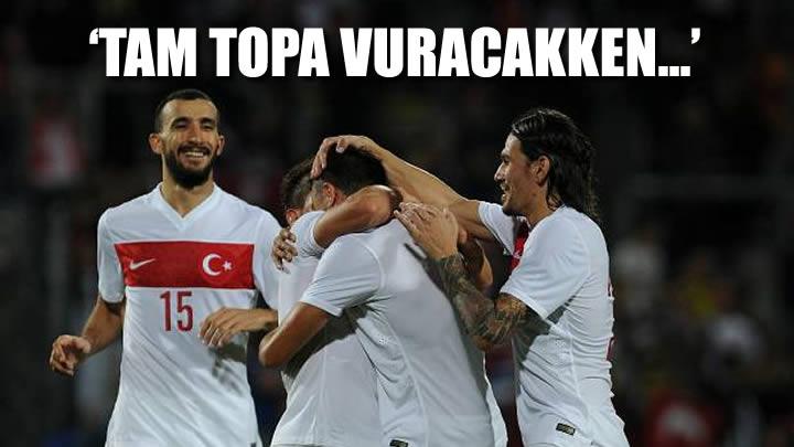 Ozan Tufan gol ann anlatt!