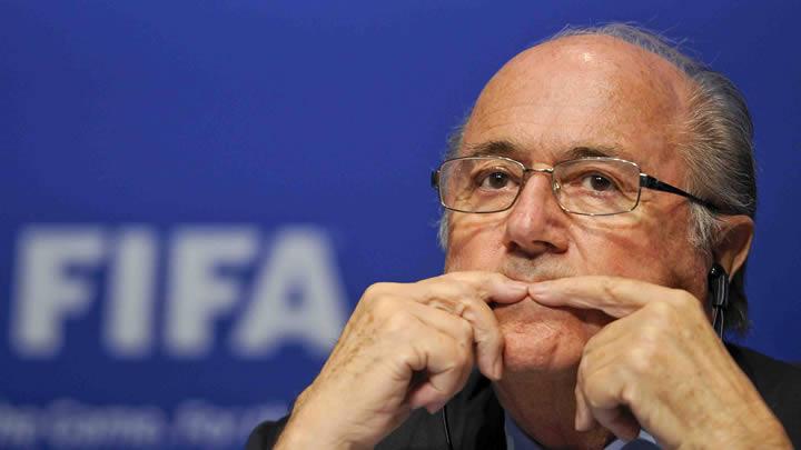 Blatter'den Rusya'ya destek