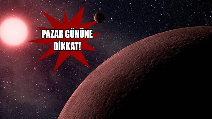 Dnyann yaknndan asteroit geecek