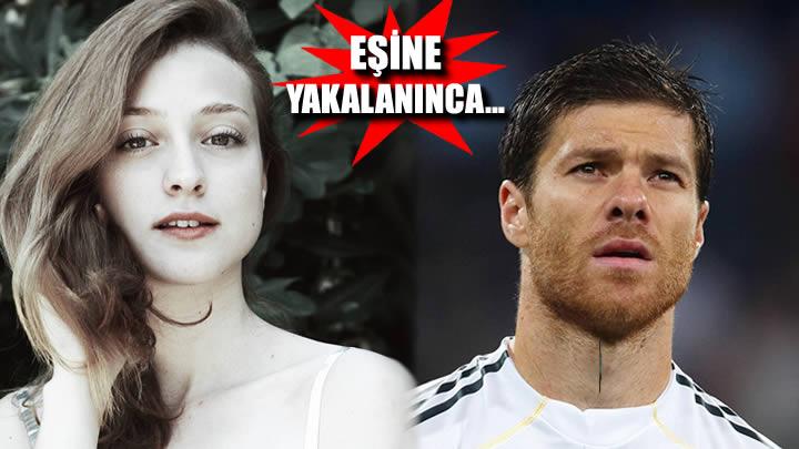 Xabi Alonsodan yasak ak transferi