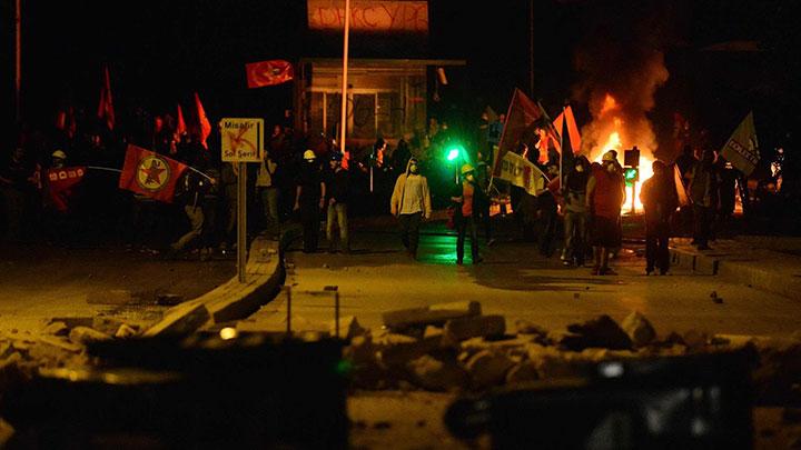 Gezi olaylarnda ok eden gerek!