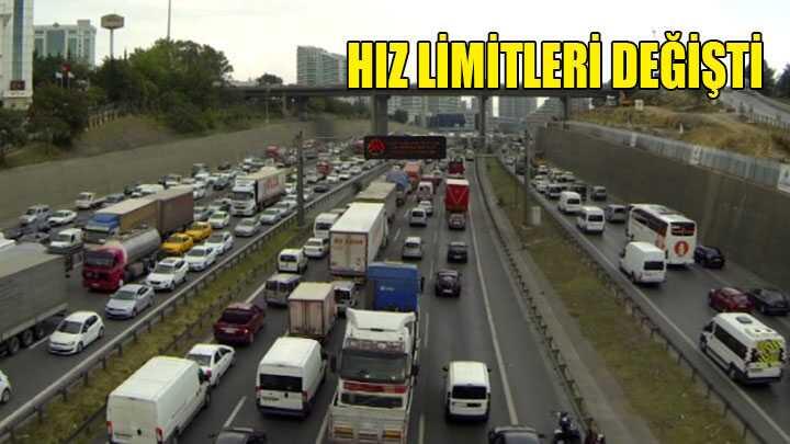 Istanbullular Dikkat Hiz Limitleri Degisti