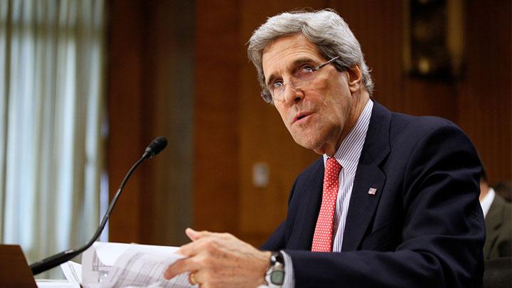 Kerry, Kral Abdullah ile grt