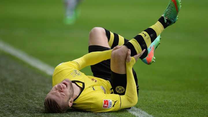 Dortmund'ta bir sakat daha!