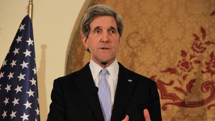 John Kerry yarn Trkiyeye geliyor