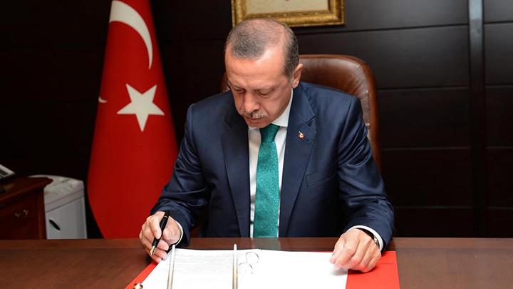 Erdoan, torba yasay onaylad