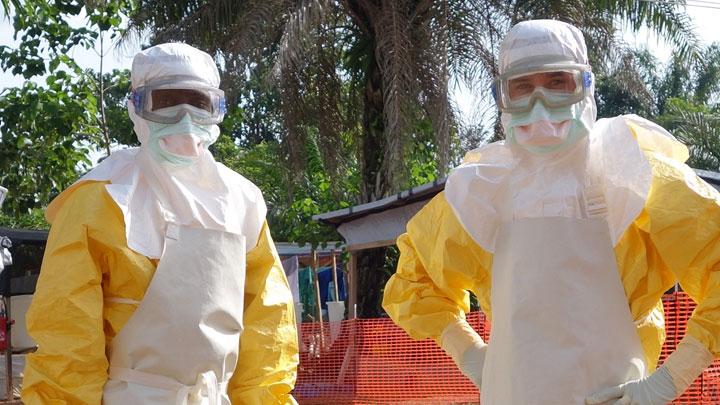 Ebola insanlara maymunlardan bulayor