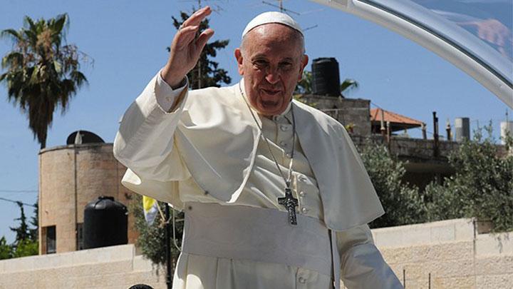 Papa Franciscus Trkiyeye geliyor