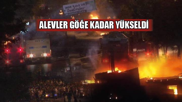 Gazi Mahallesinde olayl gece