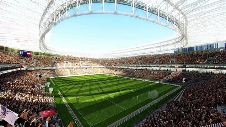 Beikta Arena'nn o haklarn da satyor!