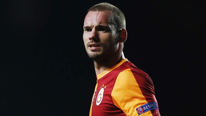 Anlama tamam! Wesley Sneijder...!