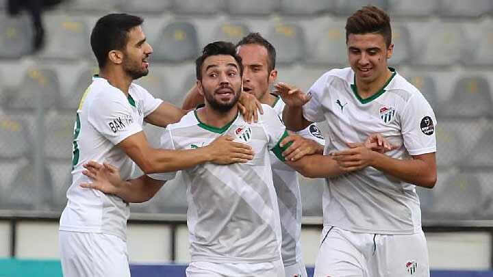 Genlerbirlii - Bursaspor: 1-2