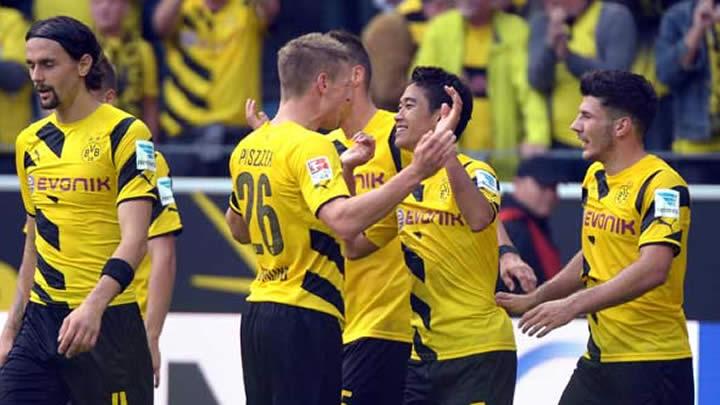 Dortmund evinde rahat kazand