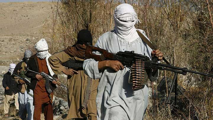 Afganistan'da 37 Taliban militan ldrld