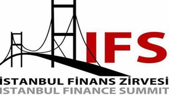 stanbul Finans Zirvesi yarn balyor