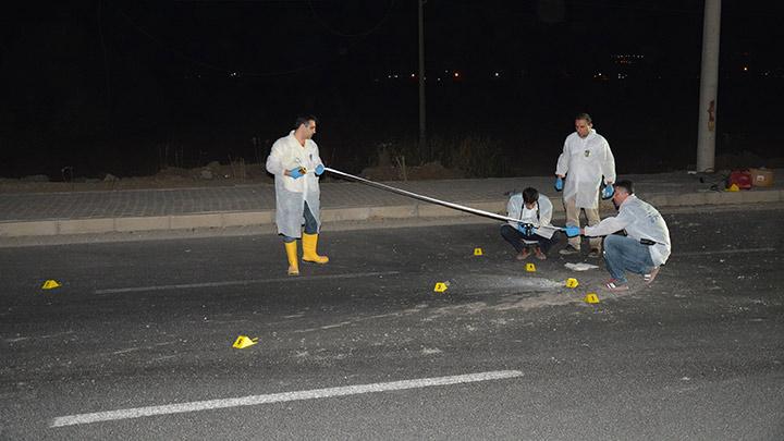 Nusaybin'e havan topu mermileri dt