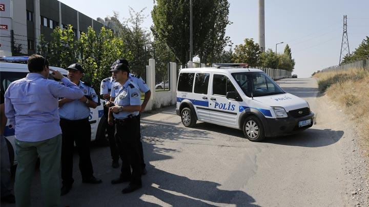 Ankarada bir polis memuru l bulundu