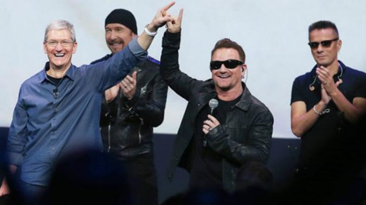Apple'dan 'U2'yu silmek isteyenlere' zel program