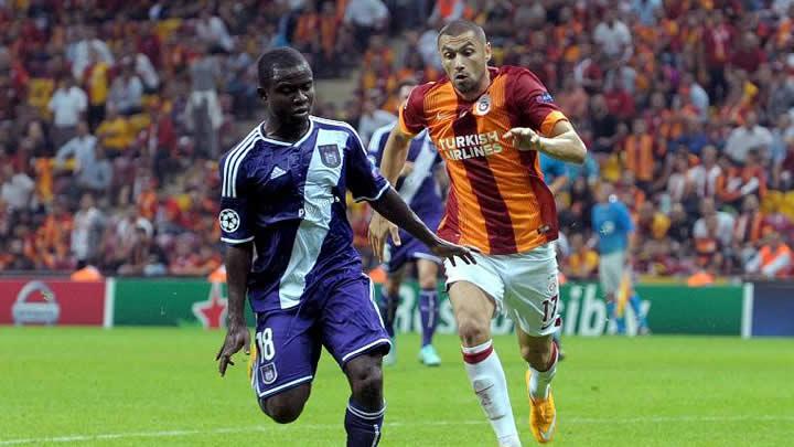 (Galatasaray 1 - 1 Anderlecht) MA SONUCU