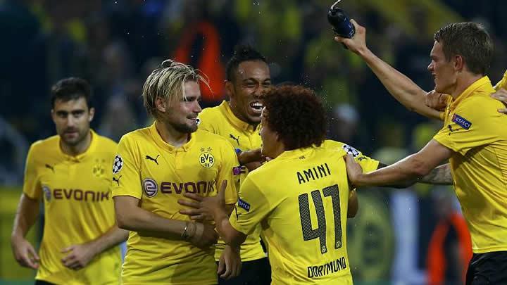 Dortmund 2 att lider oldu!