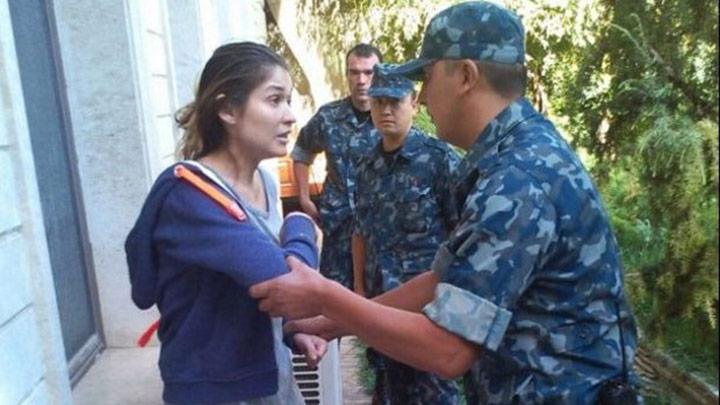 zbekistan Devlet Bakannn kz Glnara ev hapsinde grntlendi