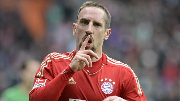 Bayern'de Ribery oku