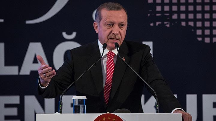 Cumhurbakan Erdoan: Trkiye bu alg operasyonlarna boyun emeyecek