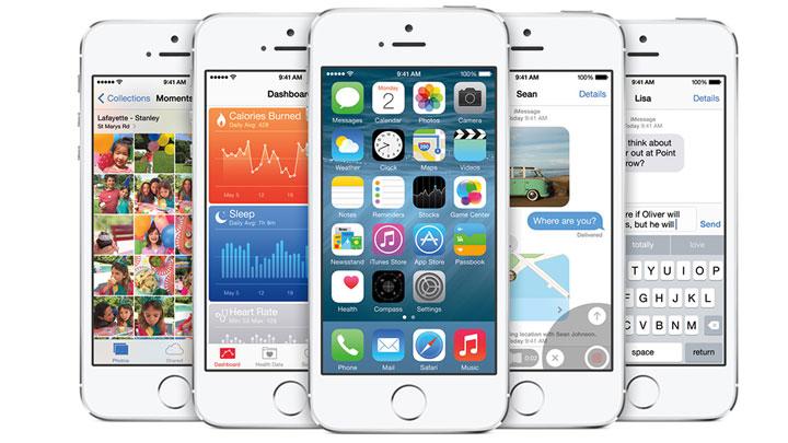 Apple yeni mobil iletim sistemi iOS 8i yaynlad!
