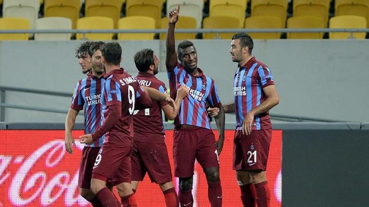 (Metalist Kharkiv 1 - 2 Trabzonspor) MA SONUCU