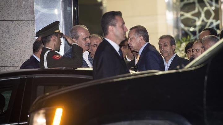 Cumhurbakan Erdoan Ankaraya geldi