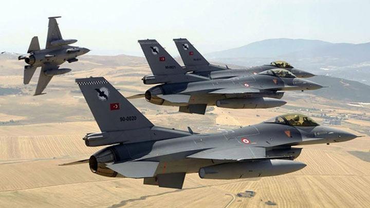 Suriye, Trk F-16 uan taciz etti 