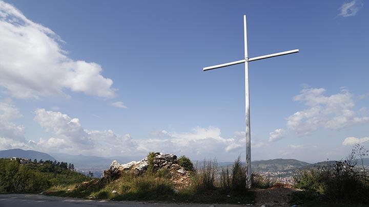 Saraybosna'da Srplar'dan provokasyon