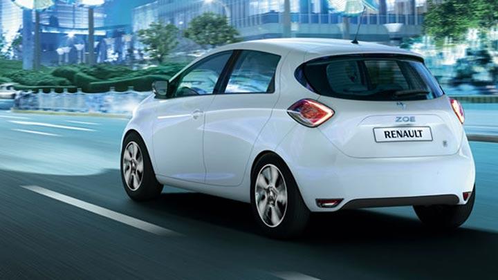 Doutan elektrikli Renault Zoe, 5 TLye 150 km yol gidiyor