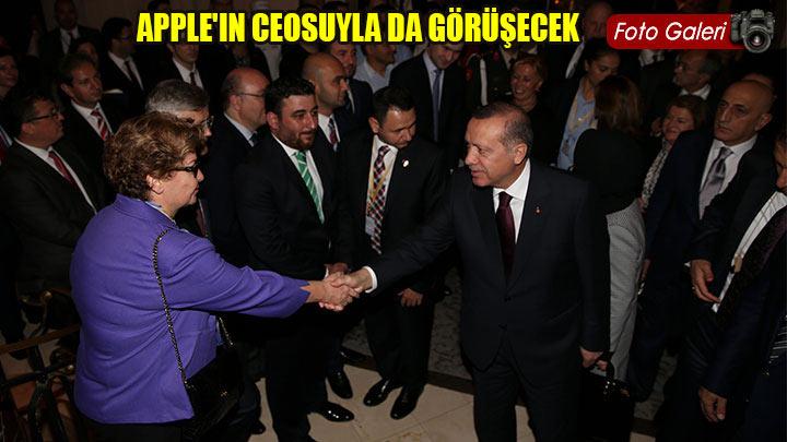 Cumhurbakan Erdoan New Yorkta