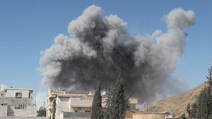 Suriyede hastaneye vakum bombal saldr