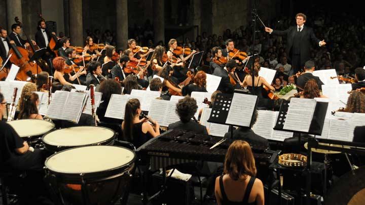 Trkiye Genlik Filarmoni Orkestra'sndan dev konser