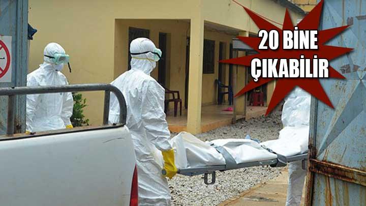 Dnya Salk rgtnden korkutan ebola aklamas