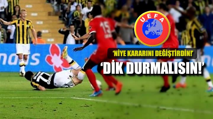 UEFAdan o hakeme sorgu!