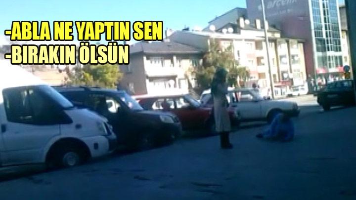 Kocasn sokak ortasnda tabancayla vurdu