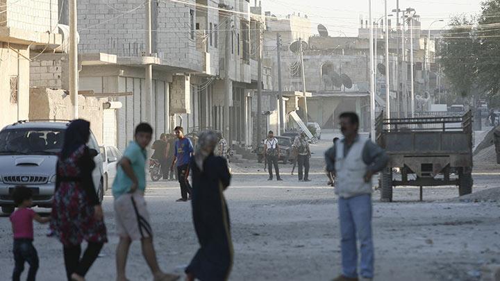 Kobani 'hayalet kent'e dnd!