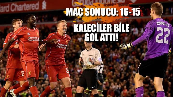 nanlmaz! Bu mata 31 gol var!