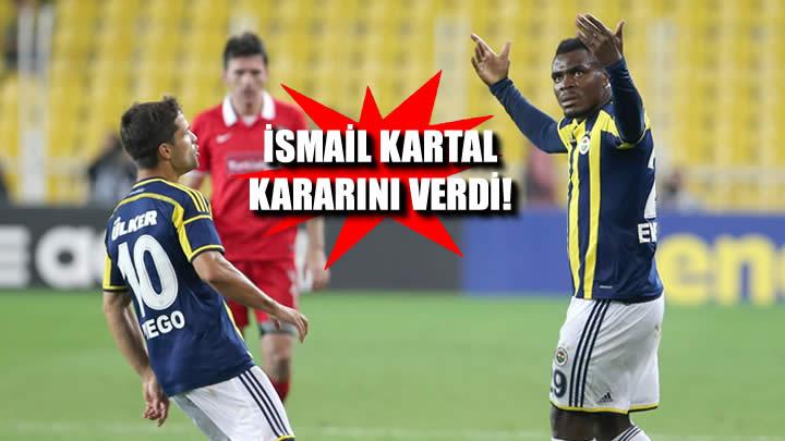 Emenike ve Diego ilk 11'de mi"