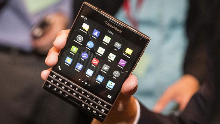 BlackBerry'den ilgin tasarml tabletfon