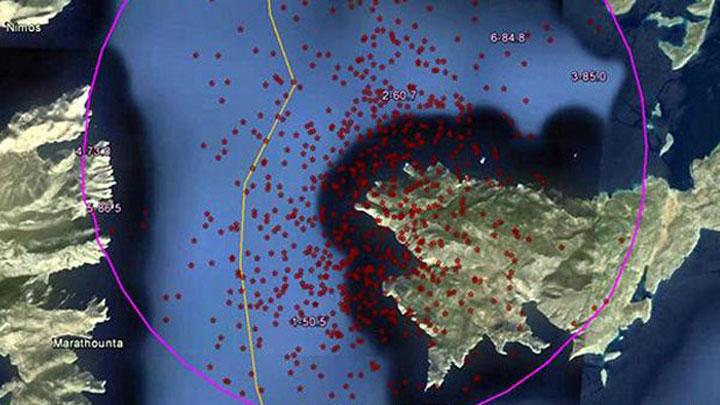 Bodrum'da ylbandan bu yana 1078 deprem oldu