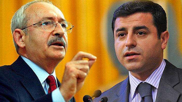 CHP-HDP ittifak m" Grsel Tekin konutu