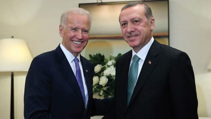 Erdoan-Biden grmesi sona erdi