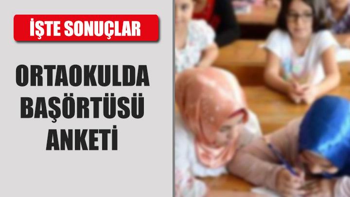 Ortaokulda barts anketi