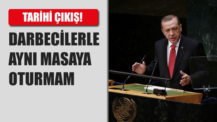 Erdoandan New Yorkta tarihi k