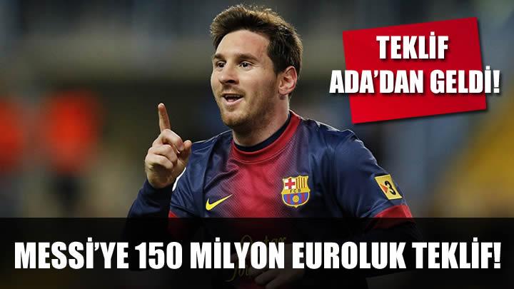 Messi iin olay iddia!