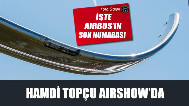 Topu, Airbusn yeni uan gezdi